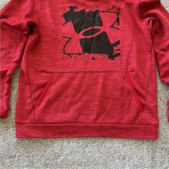 Boys Under Armour ColdGear Hoodie - Picture 4 of 6